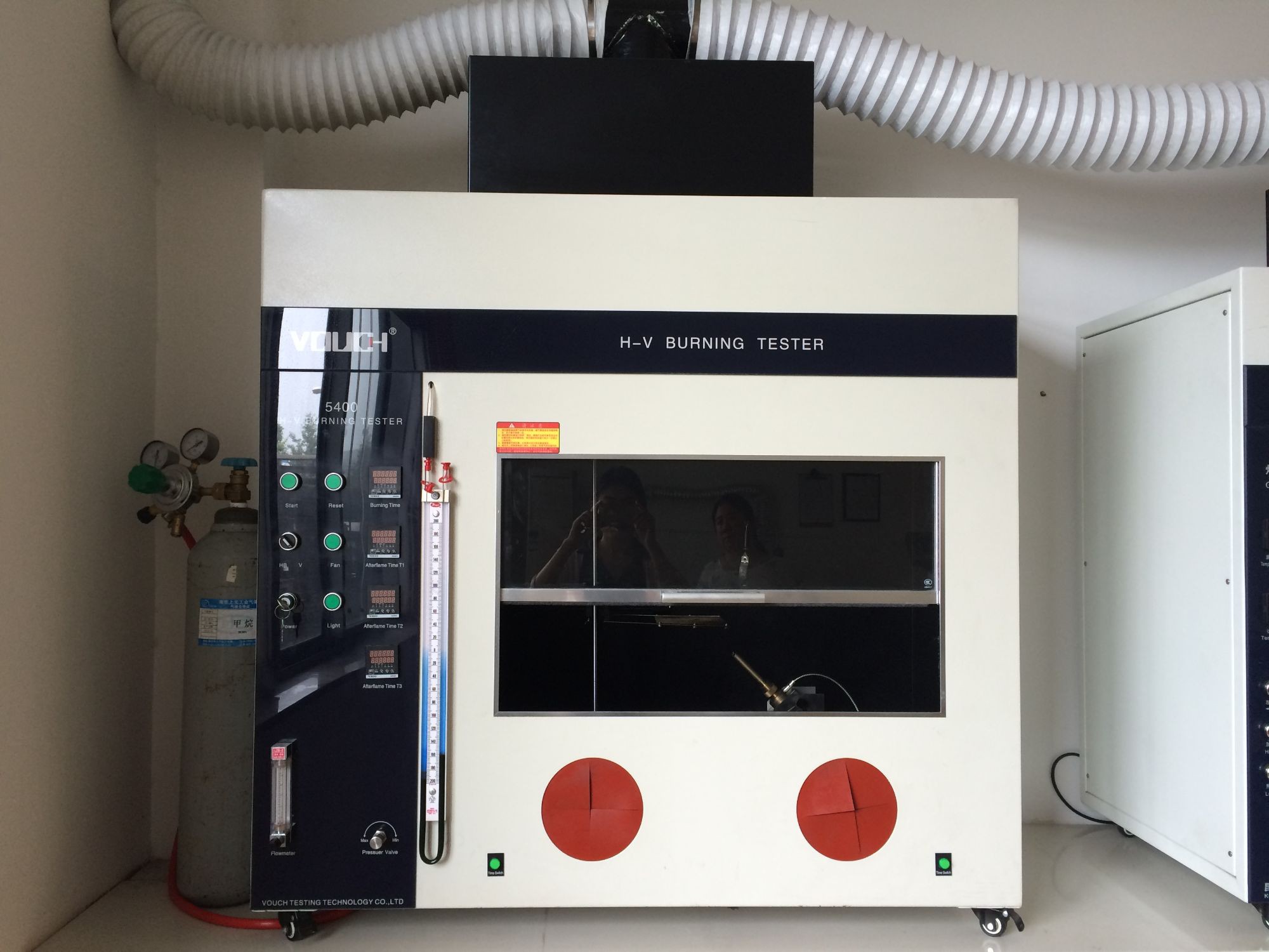 水平垂直燃烧测试仪